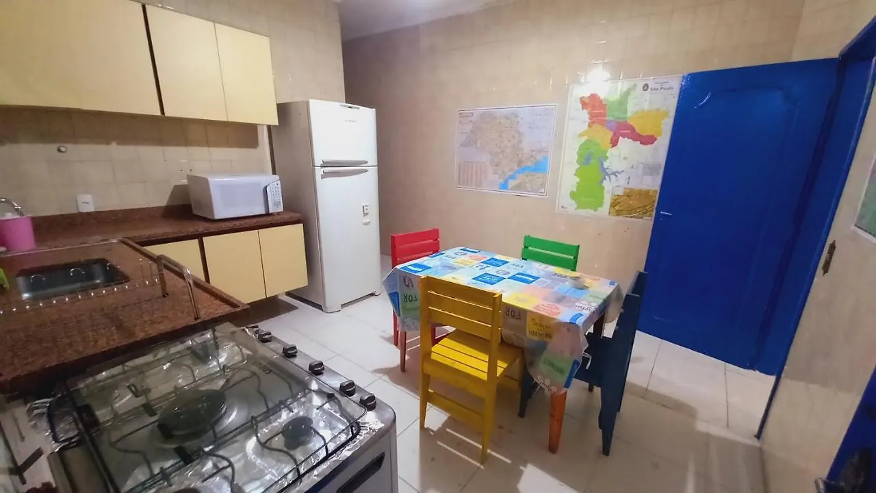 Hostel Tropical Mooca São Paulo Brazílie
