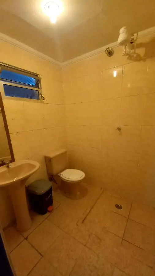Hostel Tropical Mooca São Paulo Brazílie